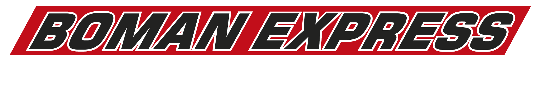 Boman Express Logotyp