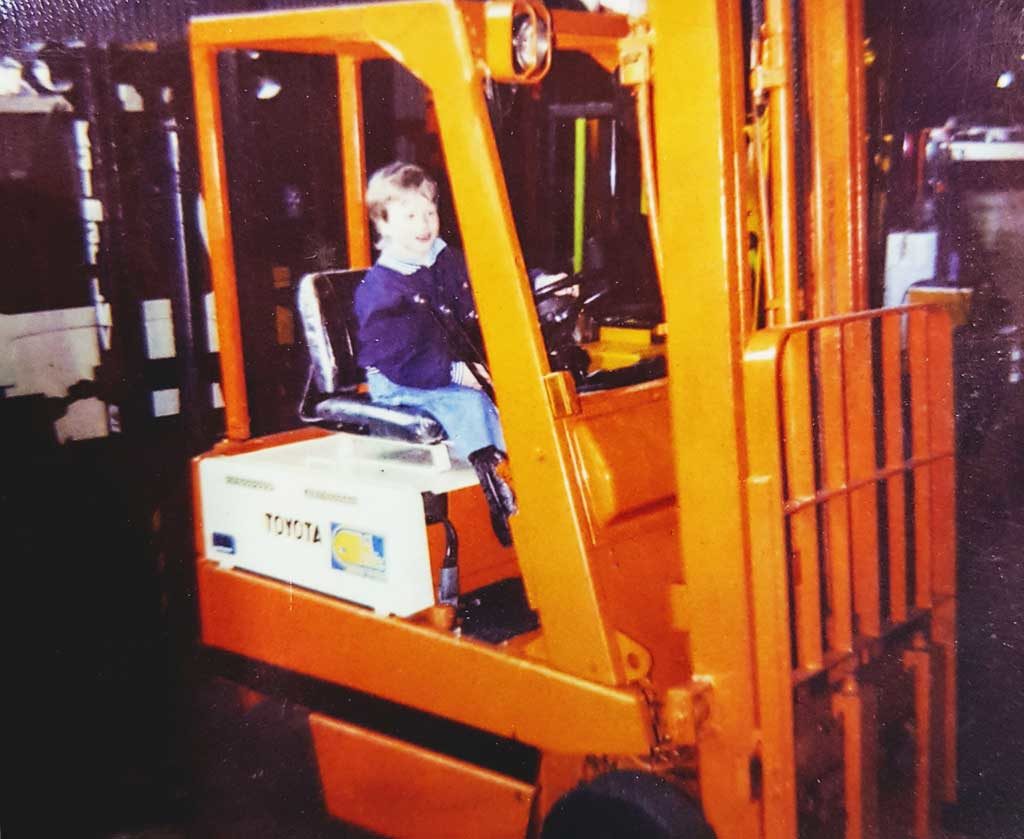 Young Tommy Boman
