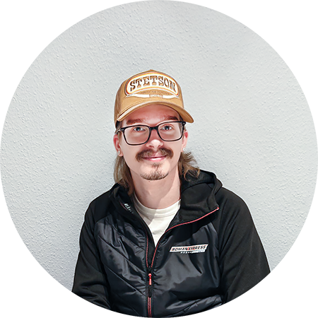 Linus Andersson, Boman Express.